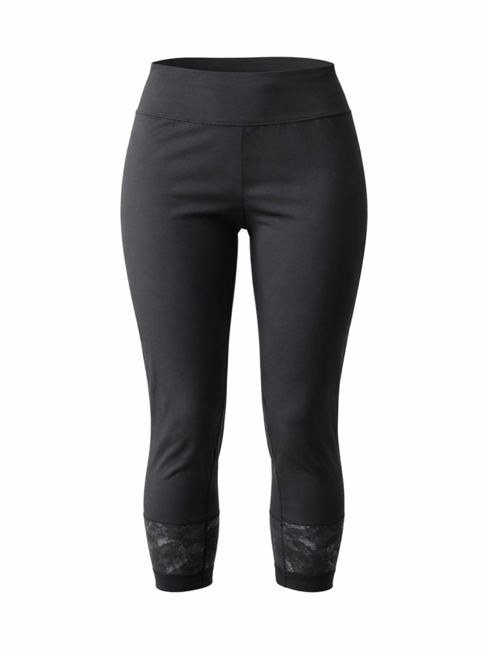 Stella McCartney Adidas black cropped joggers, XS